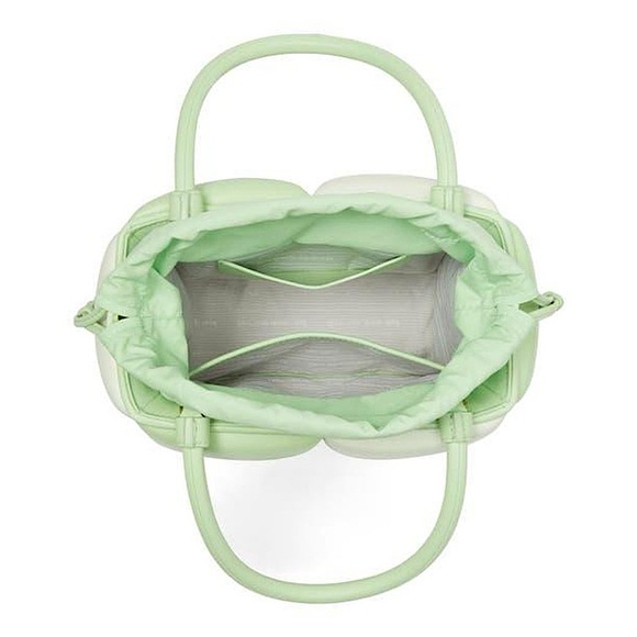 Kate Spade Boxxy Colorblocked Tote In Serene Green - Picture 7 of 10